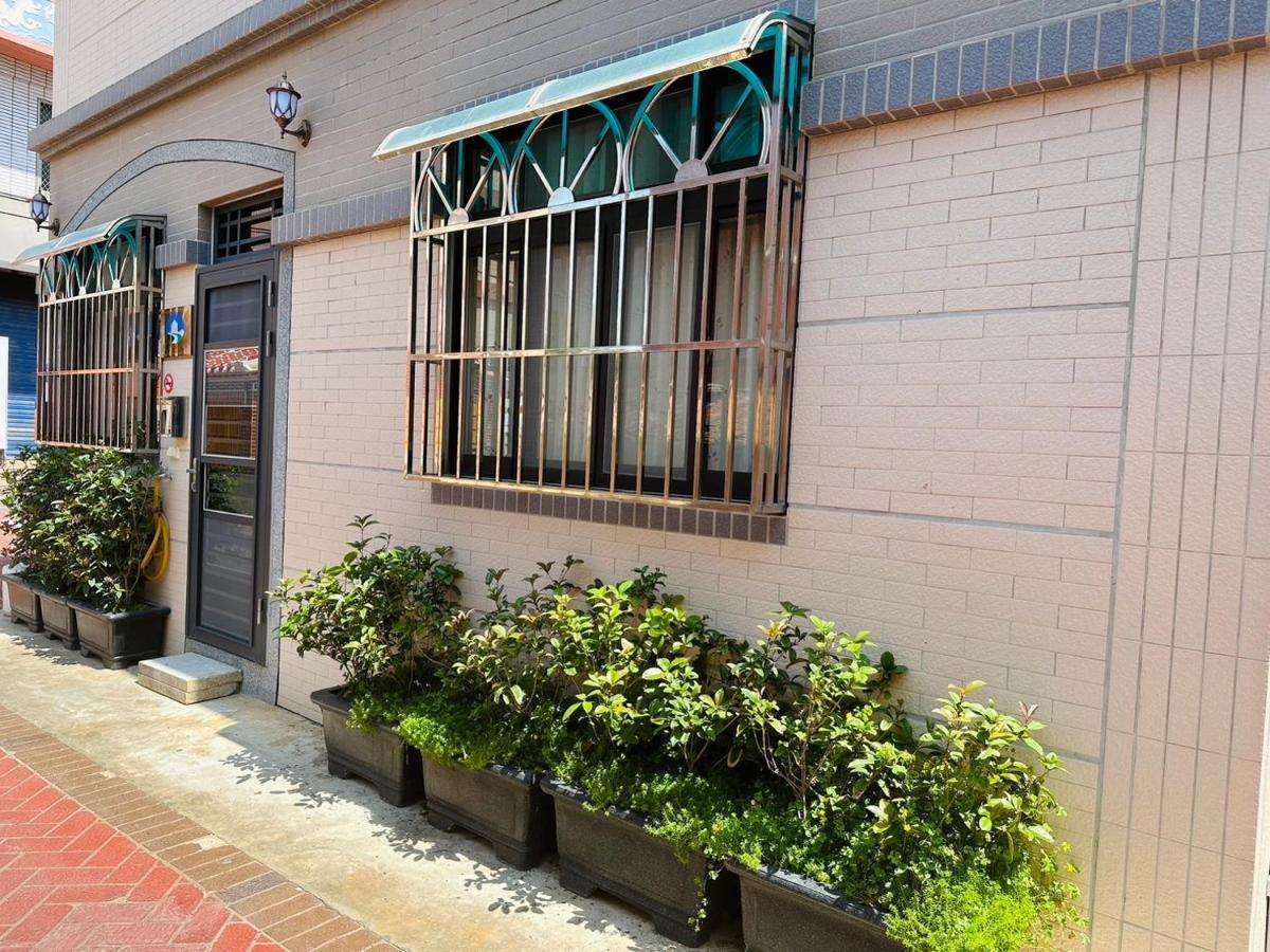 時光旅舍金城車站館 Apartment Exterior photo