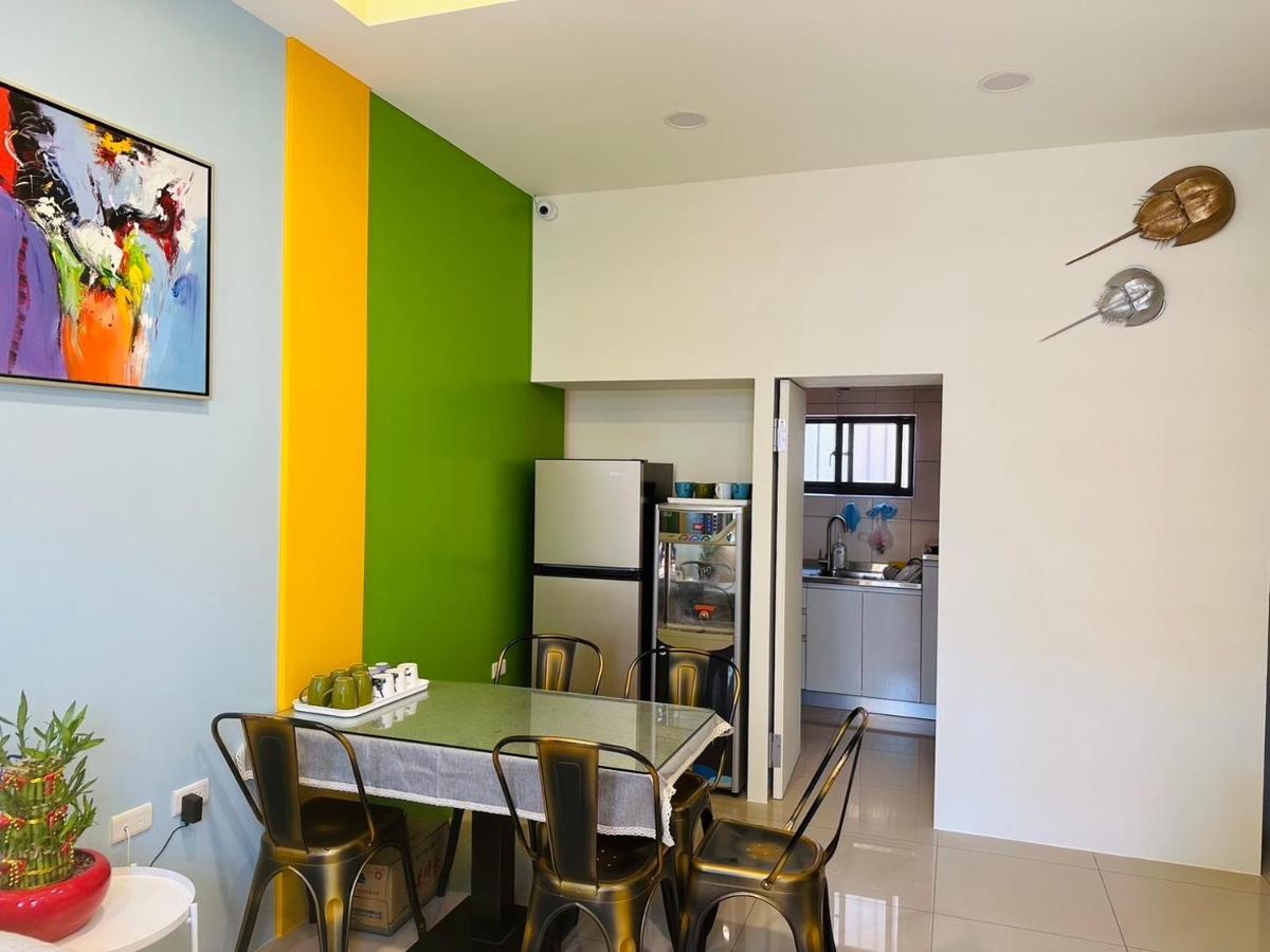 時光旅舍金城車站館 Apartment Exterior photo